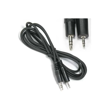 Stereo(3.5mm)-M/Stereo(2.5mm)-M Speaker/Headset Cable- 6Ft